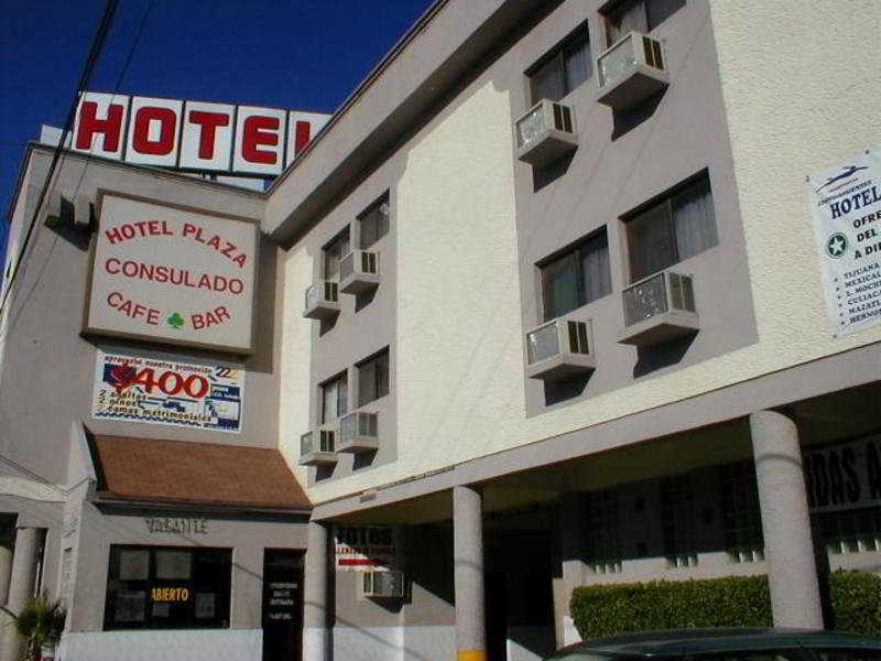 Plaza Consulado Hotel Ciudad Juárez Eksteriør billede